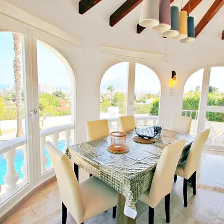 Villa Aaron - With Stunning Views And Private Pool In