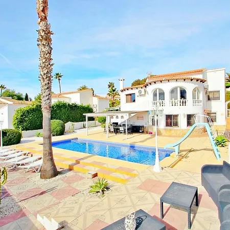 Aaron - With Stunning Views And Private Pool In Villa Calpe