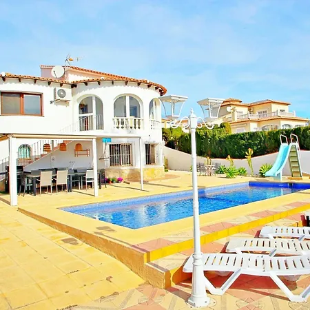 Aaron - With Stunning Views And Private Pool In Villa Calpe